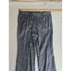 BONOBOS Men's 34/30 Friday Slate Grey Weekday Warrior Dress Pants Slim Straight
